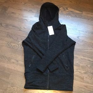 Athleta Women’s NWT stronger long hoodie jacket M